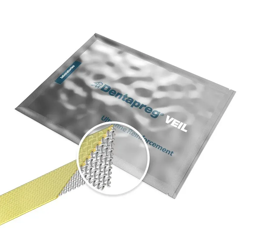Dentapreg® VEIL Lab Restoration Reinforcement Packaging