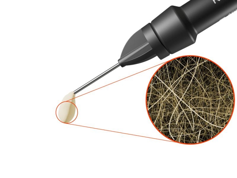 Fibrafill® FLOW clinical detail