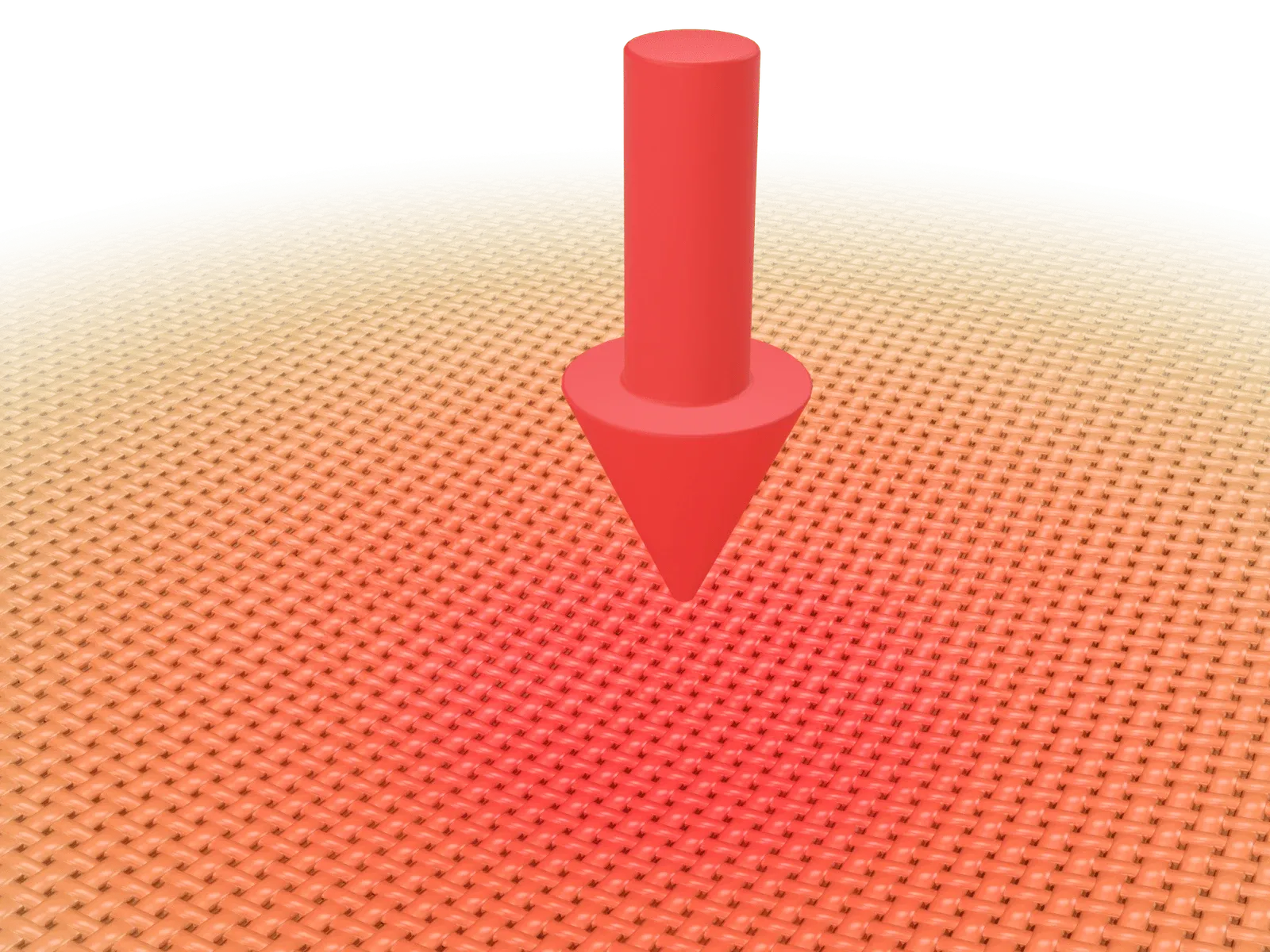 Fibrafill membrane distributing forces through a restoration
