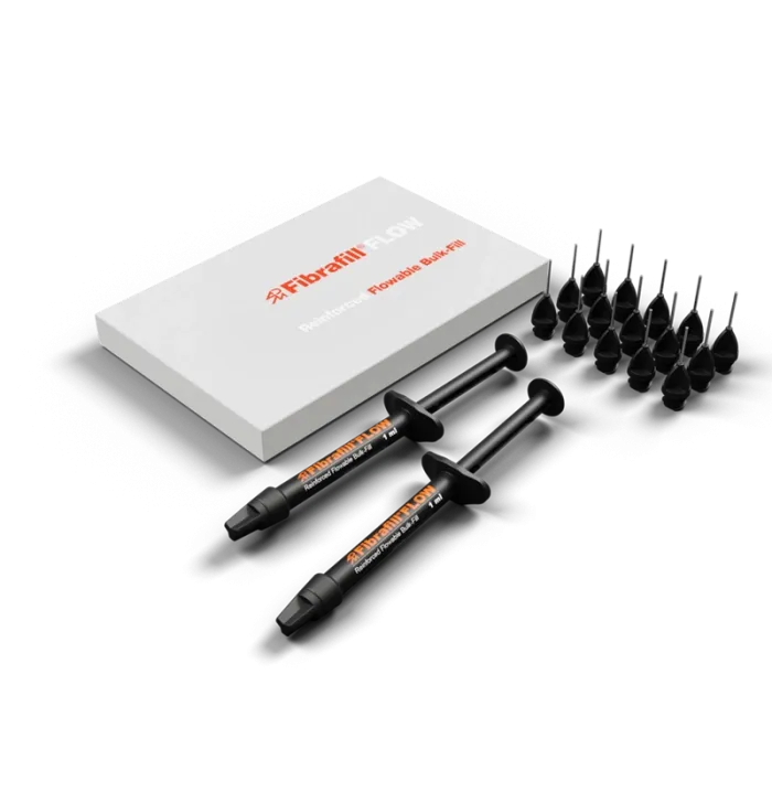 Fibrafill FLOW product package